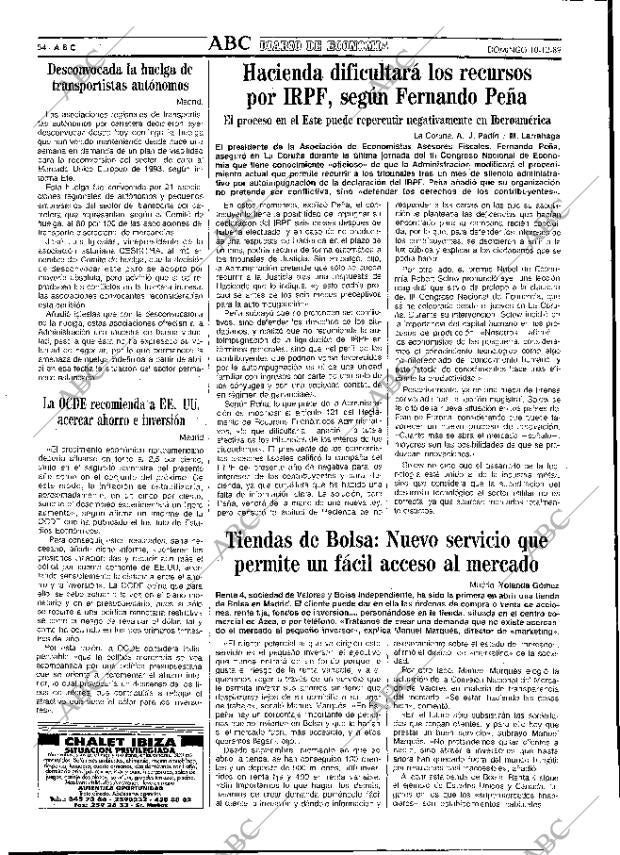 ABC MADRID 10-12-1989 página 54