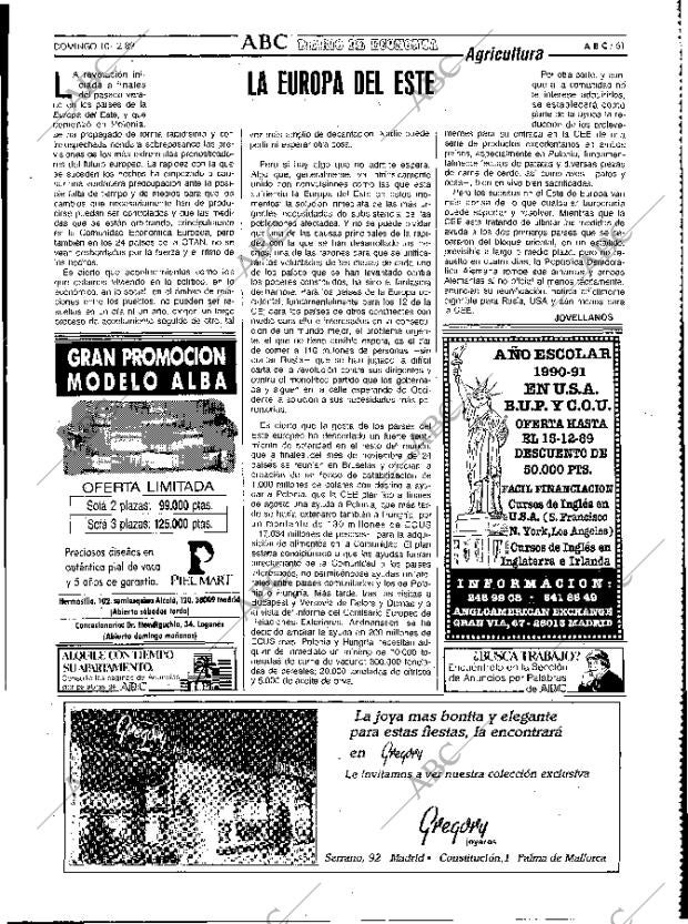 ABC MADRID 10-12-1989 página 61