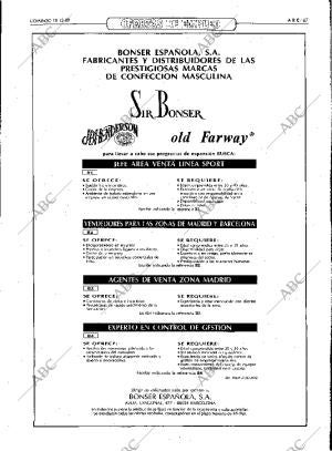 ABC MADRID 10-12-1989 página 67