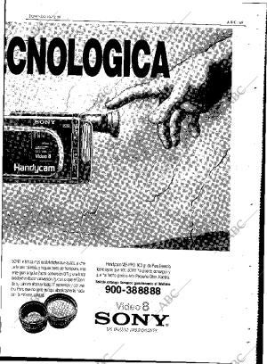 ABC MADRID 10-12-1989 página 69