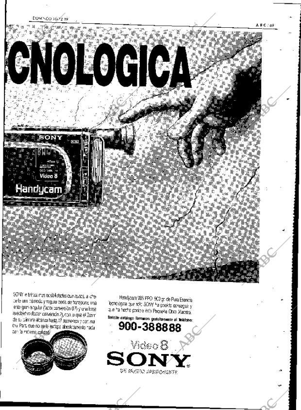 ABC MADRID 10-12-1989 página 69