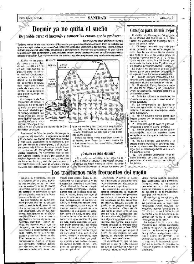 ABC MADRID 10-12-1989 página 71