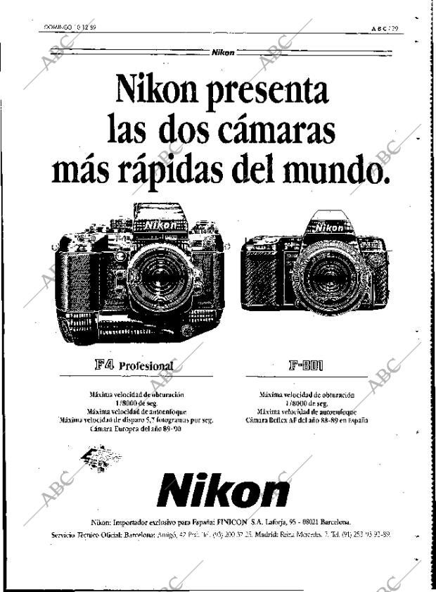 ABC MADRID 10-12-1989 página 79