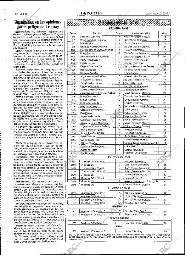 ABC MADRID 10-12-1989 página 82