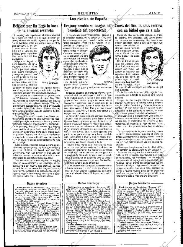ABC MADRID 10-12-1989 página 83