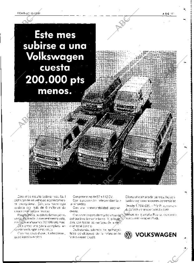 ABC MADRID 10-12-1989 página 91