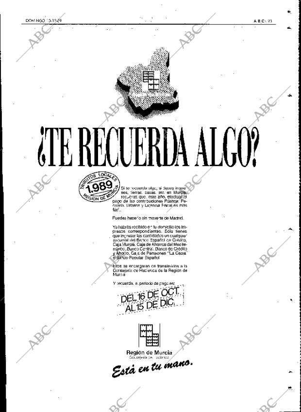 ABC MADRID 10-12-1989 página 93