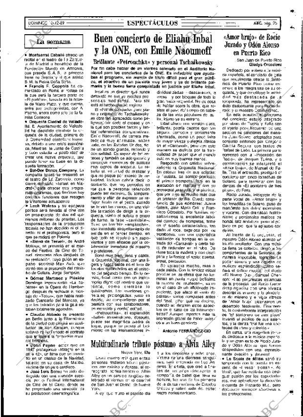 ABC MADRID 10-12-1989 página 95