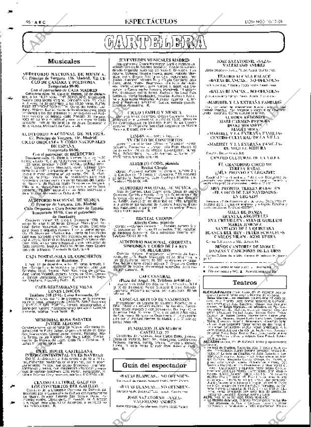 ABC MADRID 10-12-1989 página 98