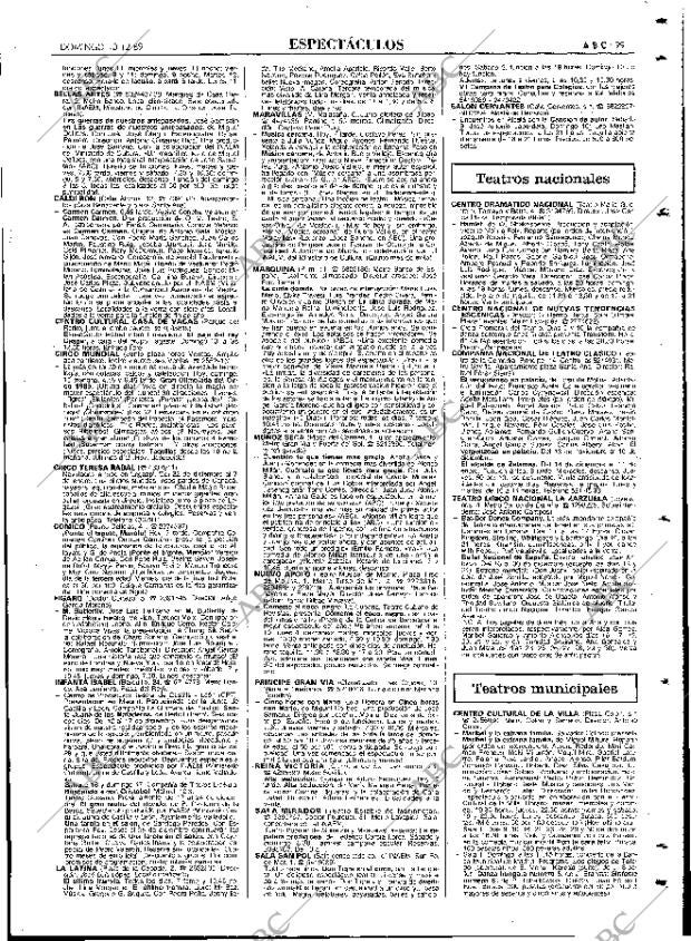ABC MADRID 10-12-1989 página 99