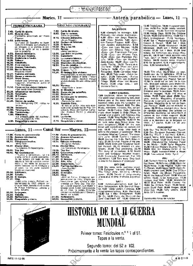 ABC SEVILLA 11-12-1989 página 119