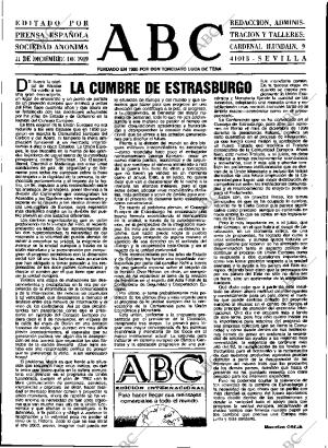 ABC SEVILLA 11-12-1989 página 3