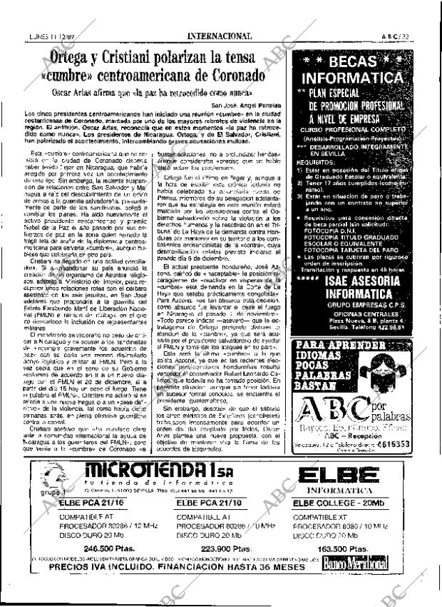 ABC SEVILLA 11-12-1989 página 33