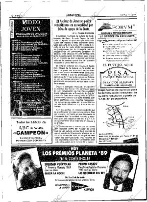 ABC SEVILLA 11-12-1989 página 42