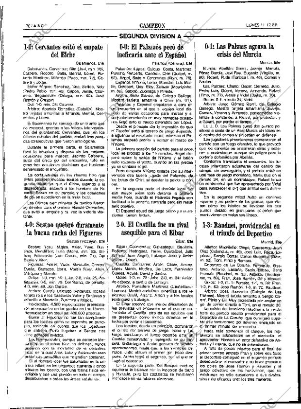 ABC SEVILLA 11-12-1989 página 70