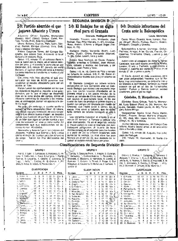 ABC SEVILLA 11-12-1989 página 74