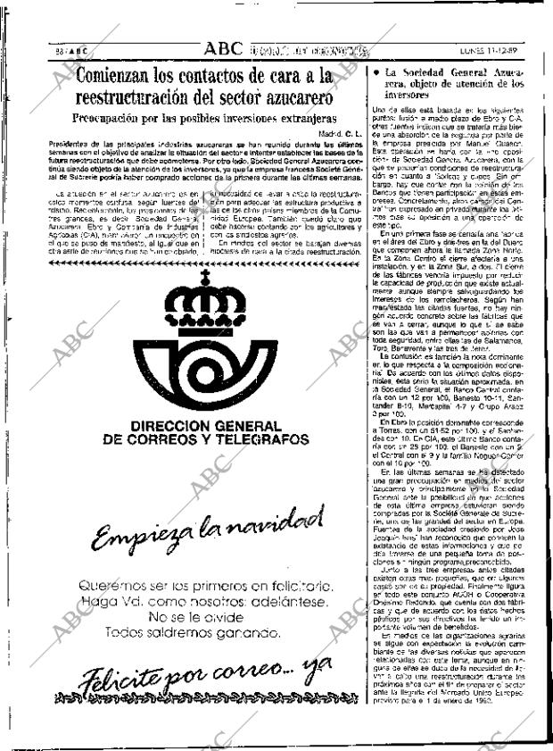 ABC SEVILLA 11-12-1989 página 88