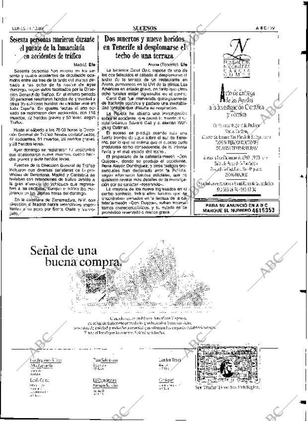 ABC SEVILLA 11-12-1989 página 99