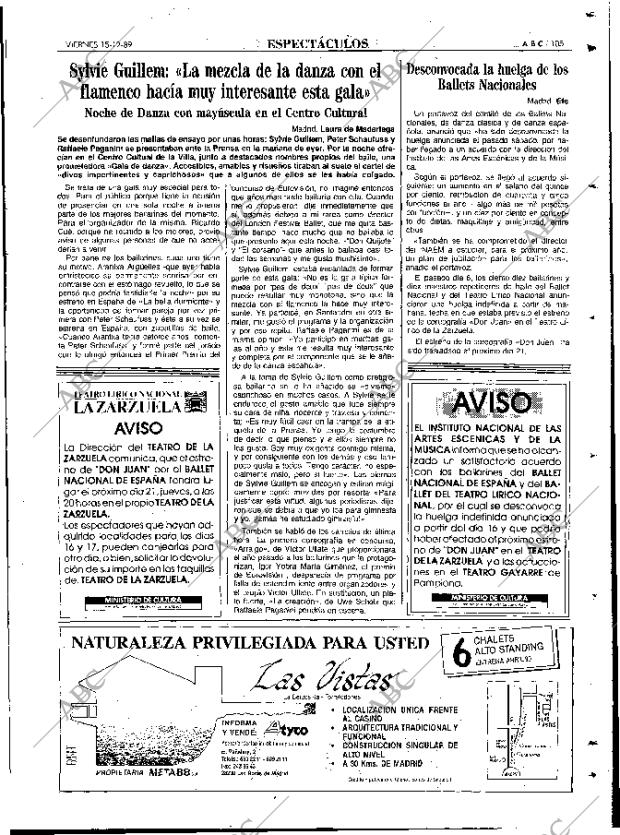 ABC MADRID 15-12-1989 página 105