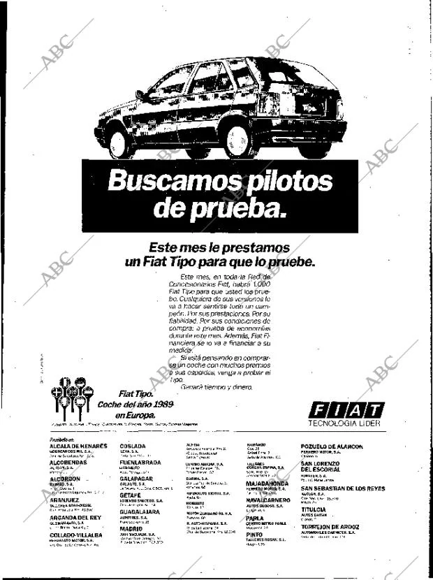 ABC MADRID 15-12-1989 página 11