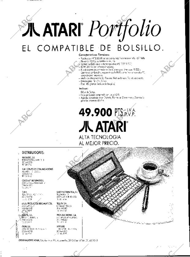 ABC MADRID 15-12-1989 página 14