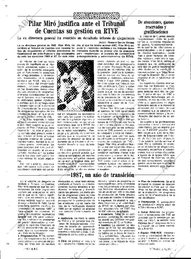 ABC MADRID 15-12-1989 página 140