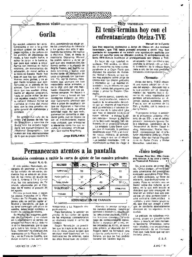 ABC MADRID 15-12-1989 página 141