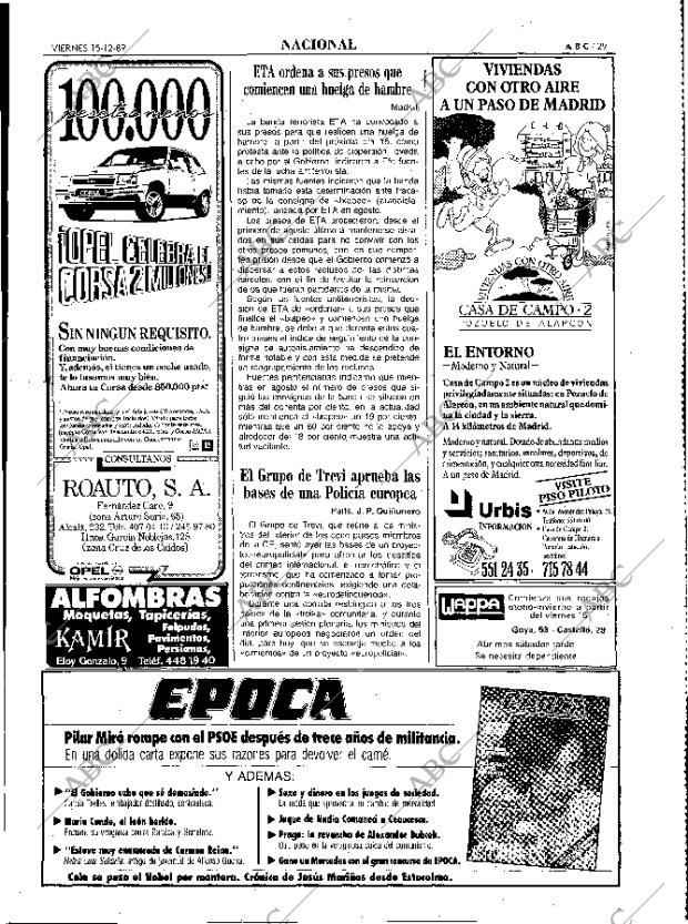 ABC MADRID 15-12-1989 página 29