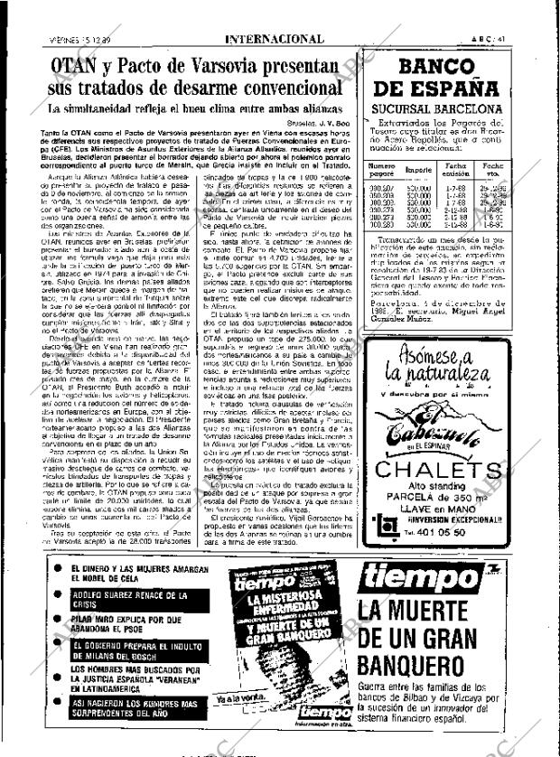 ABC MADRID 15-12-1989 página 41