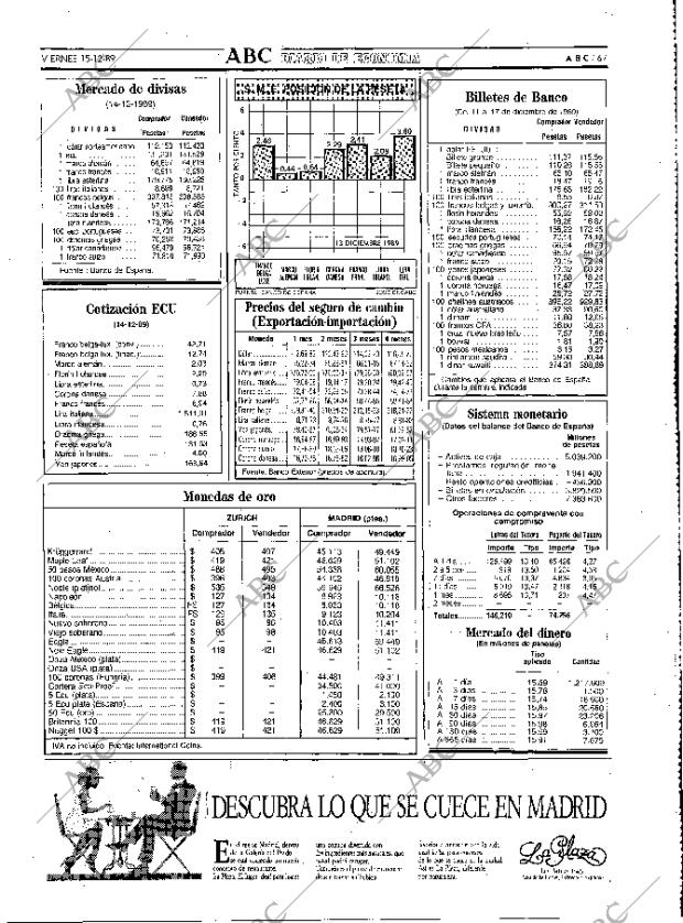 ABC MADRID 15-12-1989 página 67