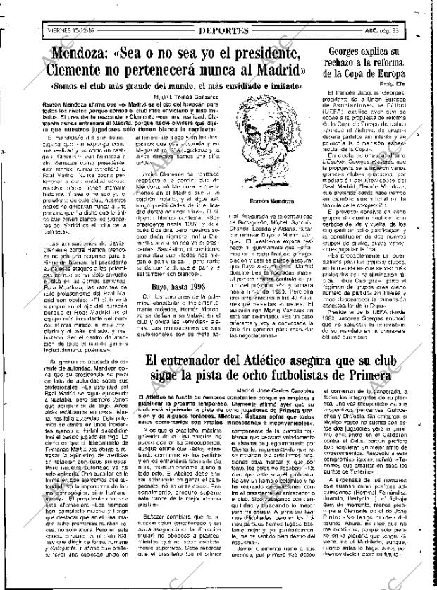 ABC MADRID 15-12-1989 página 83