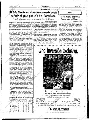 ABC MADRID 15-12-1989 página 85