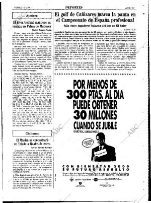 ABC MADRID 15-12-1989 página 87