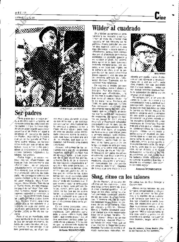 ABC MADRID 15-12-1989 página 95