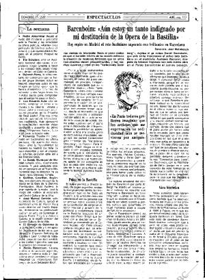 ABC MADRID 17-12-1989 página 113