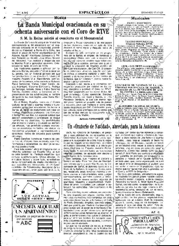 ABC MADRID 17-12-1989 página 114