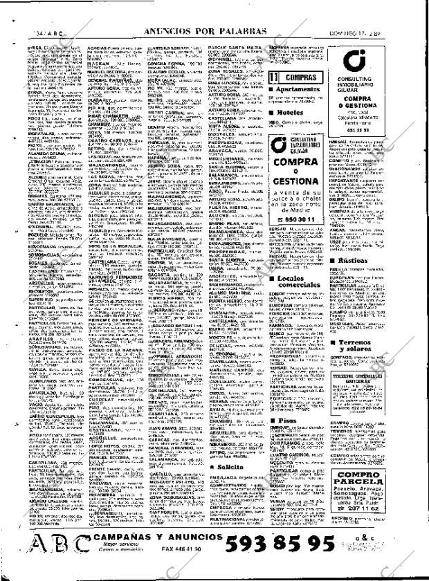 ABC MADRID 17-12-1989 página 134