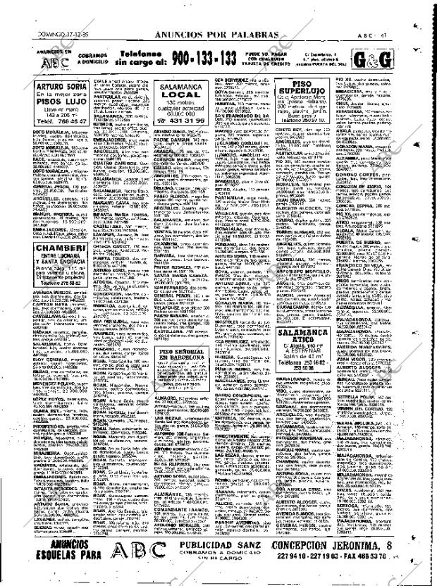 ABC MADRID 17-12-1989 página 141