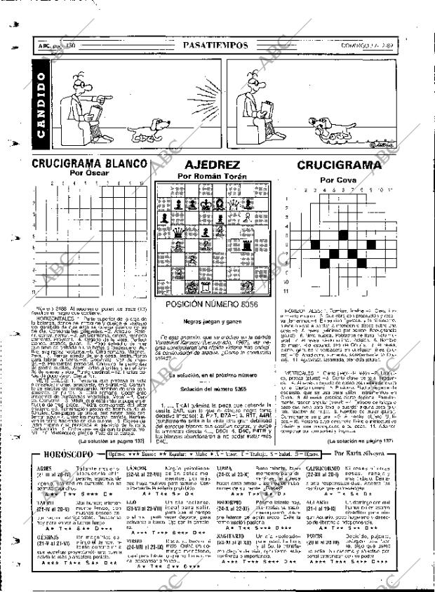 ABC MADRID 17-12-1989 página 150