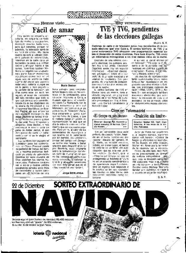 ABC MADRID 17-12-1989 página 157