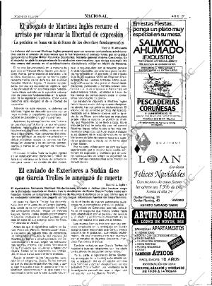 ABC MADRID 17-12-1989 página 27