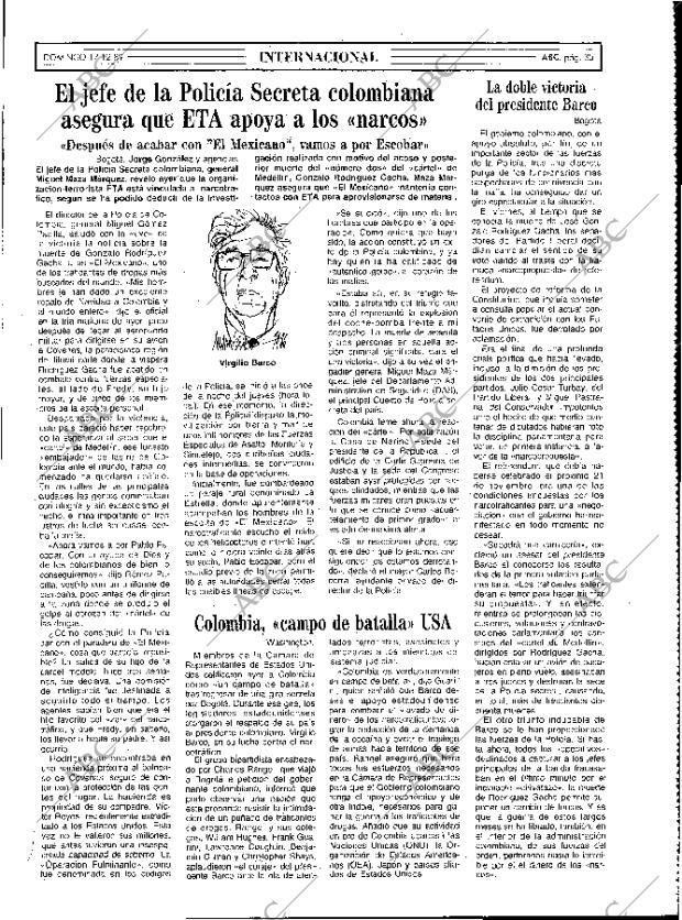 ABC MADRID 17-12-1989 página 35
