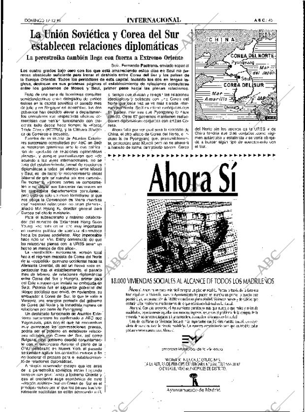 ABC MADRID 17-12-1989 página 45