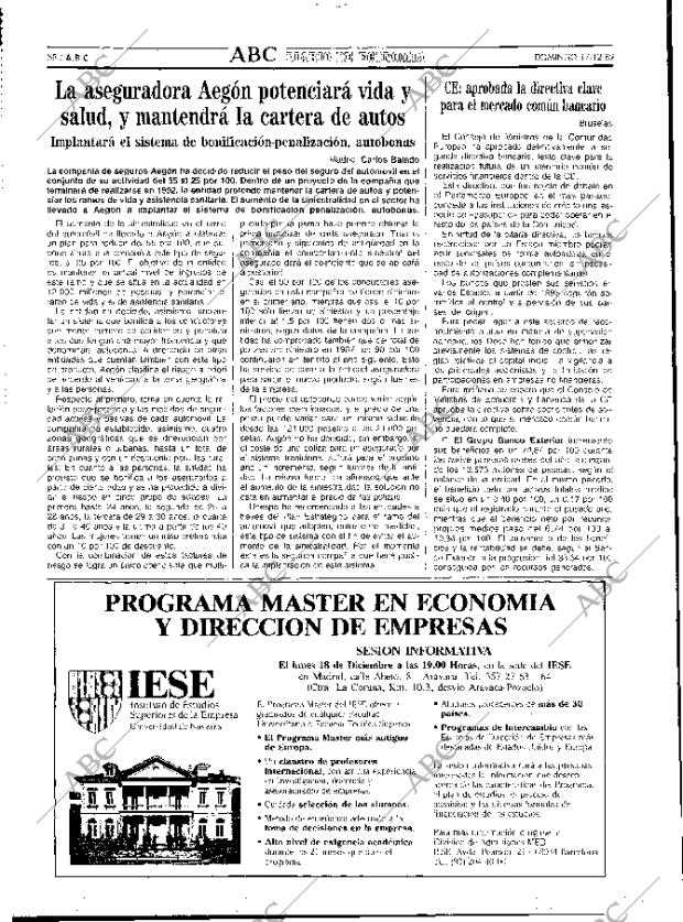 ABC MADRID 17-12-1989 página 58