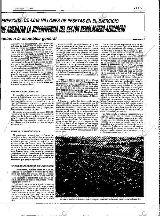 ABC MADRID 17-12-1989 página 61