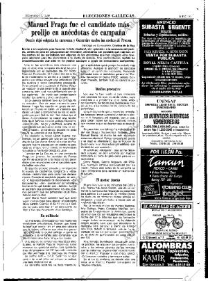 ABC MADRID 17-12-1989 página 85