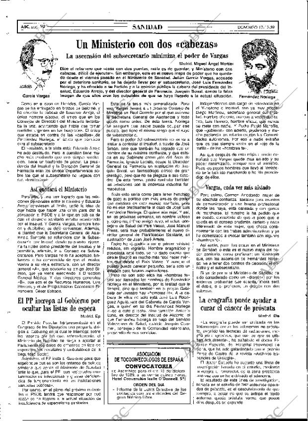ABC MADRID 17-12-1989 página 90