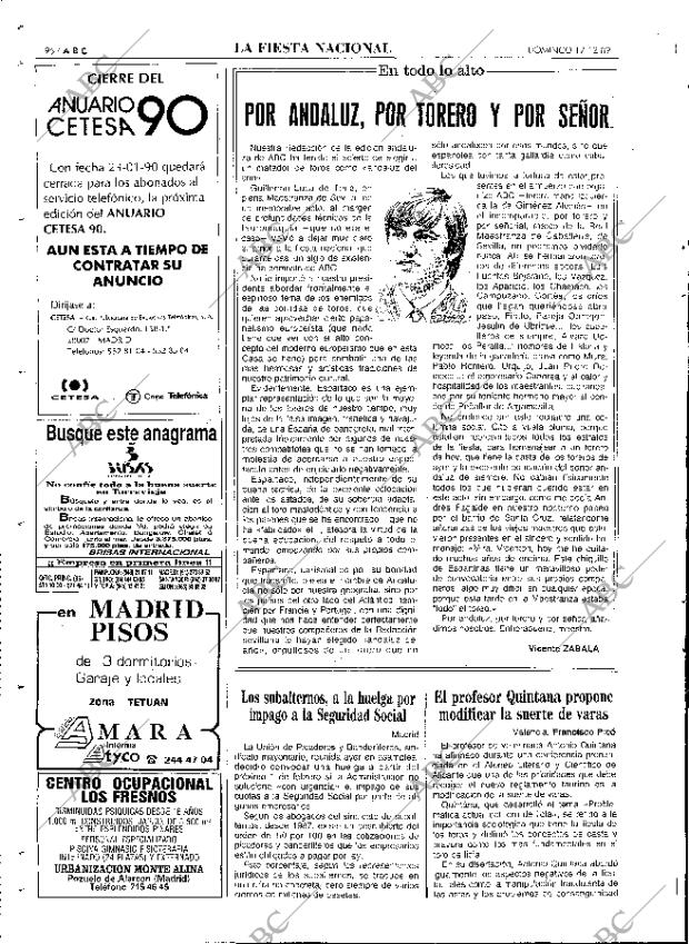ABC MADRID 17-12-1989 página 96