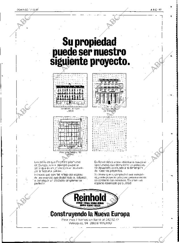 ABC MADRID 17-12-1989 página 97