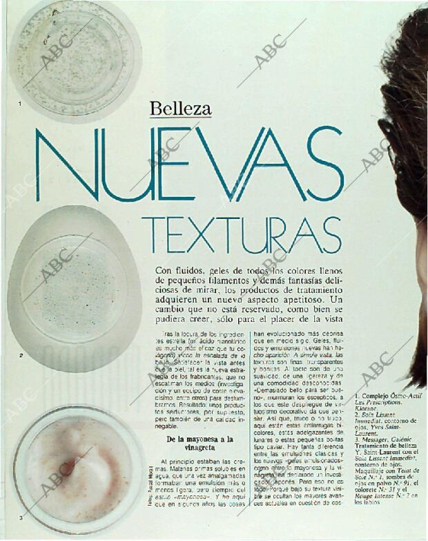 BLANCO Y NEGRO MADRID 17-12-1989 página 104